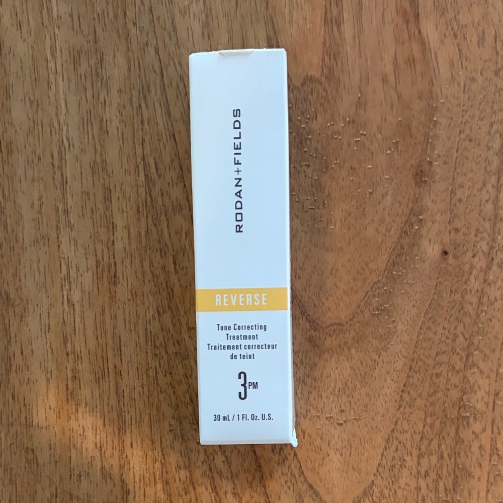 Rodan + Fields Reverse 3PM Tone Correcting Treatment - Unopened Box